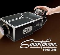 Image result for Cardboard Projector Phone