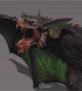 Image result for Realistic Bat Dragon Sketches
