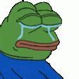 Image result for Sad Pepe Emoji GIF