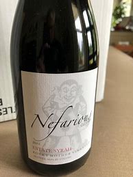 Image result for Nefarious Syrah Estate Rocky Mother