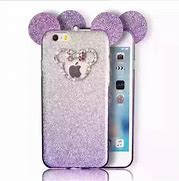 Image result for iPhone 6s Clear Mickey Mouse Ears Case