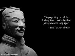 Image result for Art of War Meme