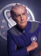 Image result for Galaxy Quest Costume Alan Rickman