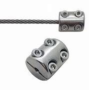 Image result for Metal Wire Rope End Caps
