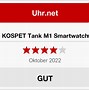 Image result for Kospet Tank M1 Pro Smartwatch