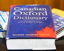 Image result for Canadian Oxford Dictionary