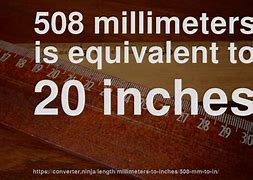 Image result for How Big Is 20 Inches