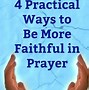 Image result for Faithful Prayer