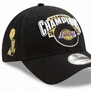 Image result for Lakers Championship Hat