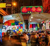 Image result for Hong Kong Night Market