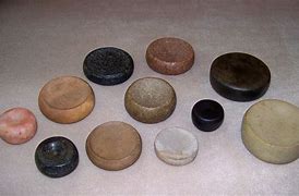 Image result for Round Stone Indian Artifacts