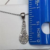 Image result for Lab Created Diamond Bezel Necklace