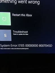 Image result for Xbox Error Message
