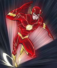 Image result for Pic of Flash Cartoon