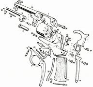 Image result for 1873 Single Action Revolver Parts