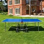 Image result for Foldable Outdoor Table Tennis Table