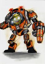 Image result for Mech Zombie Drawing Black and White