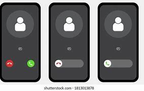 Image result for iPhone Calling Screen Template