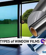 Image result for Types of Window Tint
