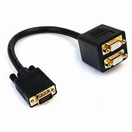 Image result for Dual VGA Adapter