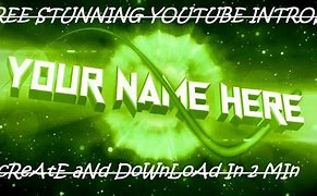 Image result for Free YouTube Intros