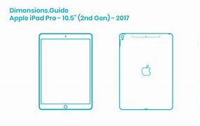 Image result for Pro 10.5 iPad Dimensions