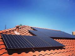 Image result for Solar Clay Roof Tiles
