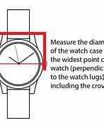 Image result for Watch Case Size Chart