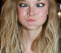 Image result for Girl Funny Face