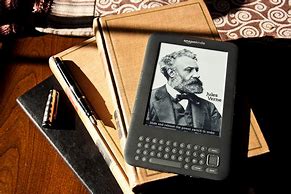 Image result for Kindle Paperwhite Current Book Screensaver