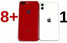 Image result for iPhone 11 Pro Next to 8 Plus