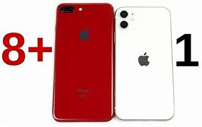 Image result for iPhone 11 vs iPhone 8 Size Comparison