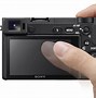 Image result for Sony A6500 Size