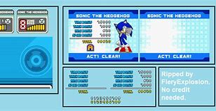 Image result for Sonic Rush Bosses Sprites