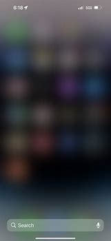 Image result for iPhone Blurry Home Screen