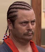 Image result for Balding Ron Swanson