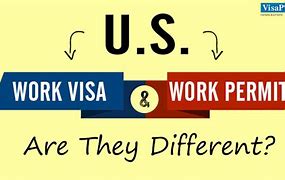 Image result for Types of Us Work Visas