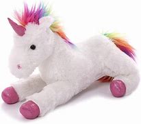 Image result for Fluffy Unicorn Toy