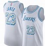 Image result for NBA Lakers City Jersey