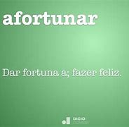 Image result for afortunar