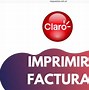 Image result for Claro Factura Celular