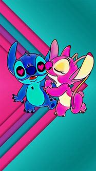 Image result for Stitch and Angel Wallpaper for Laptop