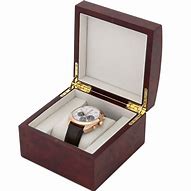 Image result for Single Wooden Watch Box