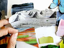 Image result for collage technique
