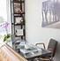 Image result for Living Room Office Setup