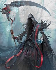 Image result for Gothic Grim Reaper Art