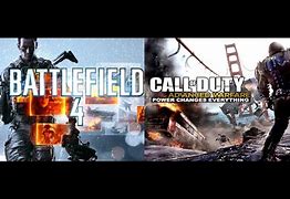 Image result for Call of Duty Modern Warfare vs Battlefield 4