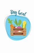 Image result for Cartoon Buy Local