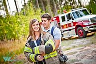 Image result for Couple Fireman Carry