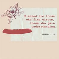 Image result for Proverbs About Wisdom